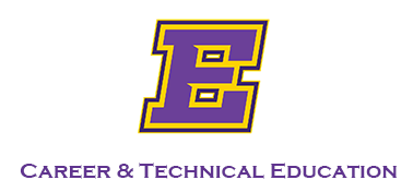 Erie High CTE logo Erie High CTE logo